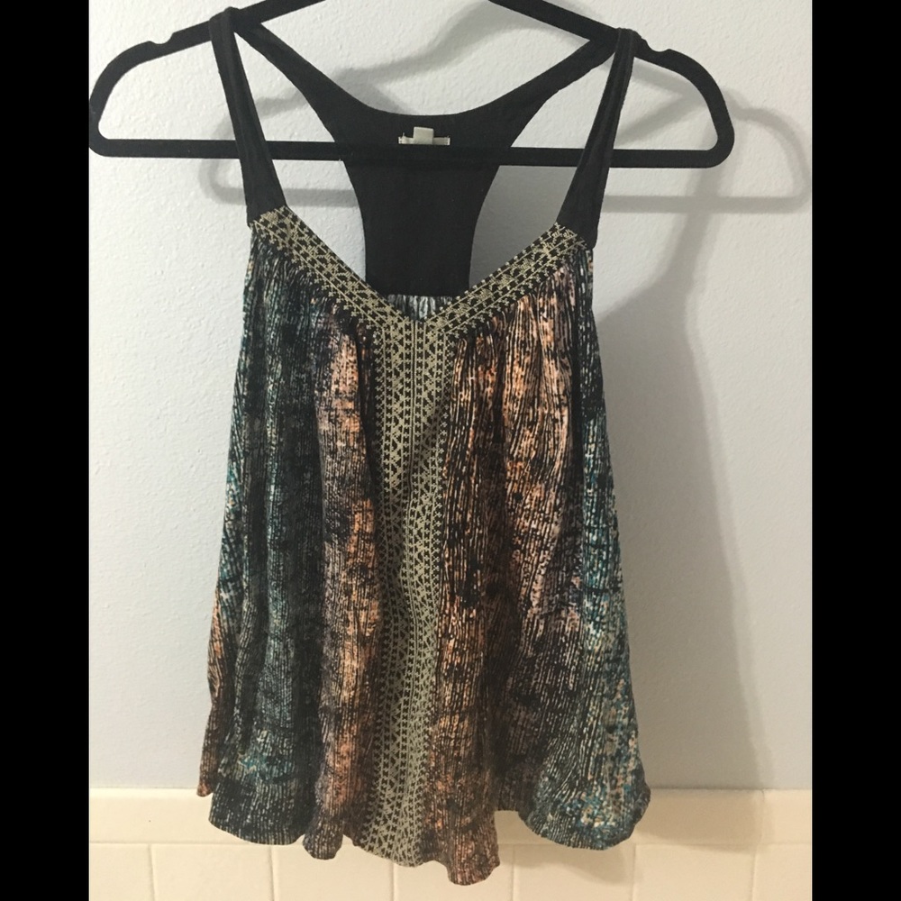 Ecoté racerback top